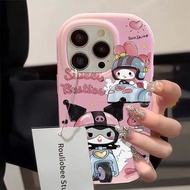 ส่งจากไทย สินค้า 1 บาท ใช้กับ เคสไอโฟน11 15 13 14 14plus 15 pro max XR 12 13pro เคสเกาหลี 6P 7P 8P 1