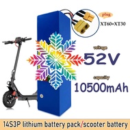 14S3P Rechargeable Lithium Battery Pack Cells with Built-in BMS & Overcharge Protection, Durable for