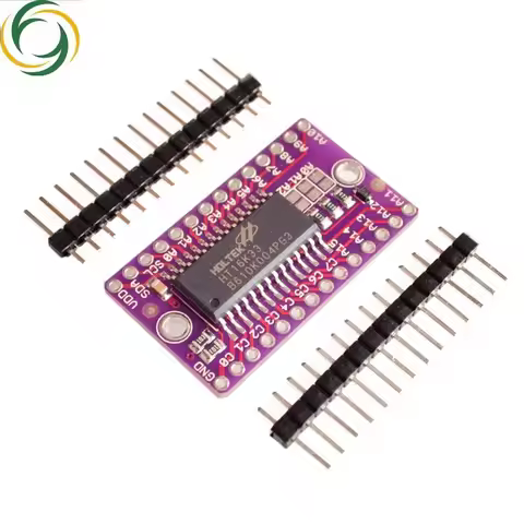 HT16K33 LED Dot Matrix Drive Control Module Digital Tube Driver