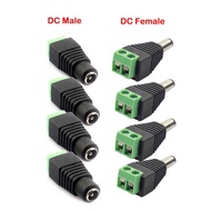 DC male konektor / dc female konektor / konektor cctv isi 100pcs