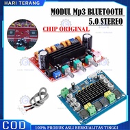 Kit Power Amplifier stereo 120 + 120 watt class d TPA 3116 D IC ORI VERSI 1 32 PIN TPA3116D2 2.1 PO
