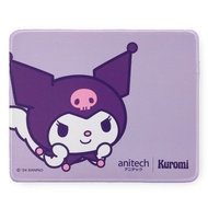 ANITECH X SANRIO KU-MP006 MOUSE PAD KUROMI แผ่นรองเมาส์ มีสองสี