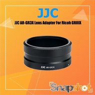 JJC GA2 ARGR3X Lens Adapter For Ricoh GRIIIX Filter 49 mm. Or GT2 [Replacement Of GA2]HT99 ZWFB