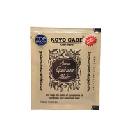 Indonesia KOYOCABE Pepper Patch Neck Lumbar Plate Ointment Remove Wind Dehumidification Hot Compress