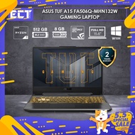 Asus TUF A15 FA506Q-MHN132W Gaming Laptop (R7-5800H 4.40GHz,512GB SSD,8GB,RTX3060 6GB,15.6",W11)