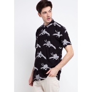 KEMEJA 100% original insight patterned shirt