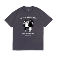 Trust House T-Shirt Trust Me Dark Gray FS