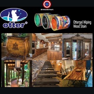 OTTERGEL Wiping Wood Stain - Pastel Wood Colour Collections 1/3 Quart / 1 Quart