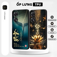 Oppo Reno 8T 4G / 5G case with calligraphy image of Happiness, Parents, Husband and Wife, Fulfilling