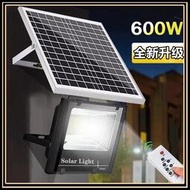 【🎉鵬程燈飾🎉】600W LED智能光控太陽能感應燈 太陽能分體式壁燈太陽能路燈LED戶外照明燈太陽能探照燈太陽能照
