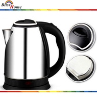 [TERBARU] Stainless Steel Electric Automatic Cut Off Jug Kettle 2L