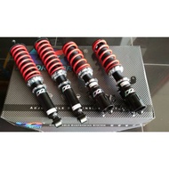 Adjustable D2 hi low bodyshift alza