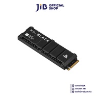 2 TB SSD (เอสเอสดี) WD BLACK SN850P NVMe SSD FOR PS5 CONSOLES - PCIe 4x4 NVMe M.2 2280 (WDBBYV0020BN