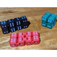 The "Infinite-Roll" 3D Dice Infinity Cube