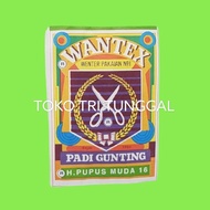 Wantex HIJAU PUPUS MUDA PADI GUNTING Wenter Pewarna Kain Warna Permanen Wanteks Celup Wanter Pakaian