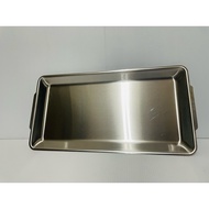 304 Stainless Steel Tray Stainless Steel Rectangular Plate Stainless Steel Dinner Plate
