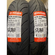 ⭐️2025 Maxxis Diamond MA3DN combo set Honda Vario V1 ( 90/80-14 + 100/80-14 )