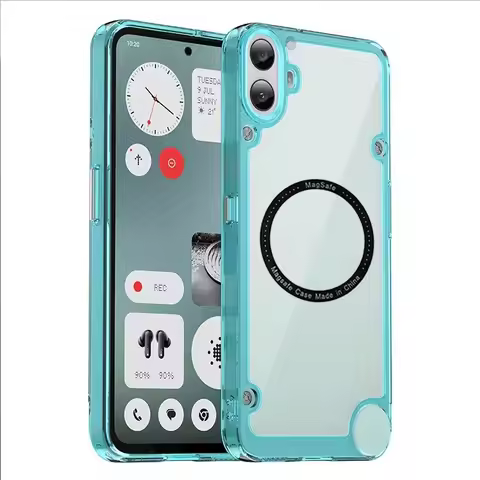 for magnetic magsafe wireless charge case For Nothing CMF Phone 1 2 2a phone Case hard clear Cover F