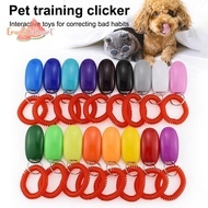 [ECM] Dog Training Whistle Clicker Wrist Strap Dogs Training Tools Portable Dog Clicker Toys Pet Tra