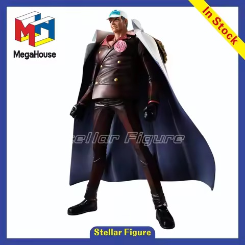 【SF】In Stock MegaHouse Portrait.Of.Pirates Evolutionary History ONE PIECE Sakazuki Figures Model Col