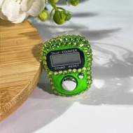พลอยเทียม Finger Tally Counter, พลอยเทียม Electronic Counter, Full Cover พลอยเทียม Tally Counter