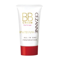 CEZANNE Canmake BB Cream P2 Natural Ockle Pearl Type 40g All-in-One Foundation SPF23 PA++