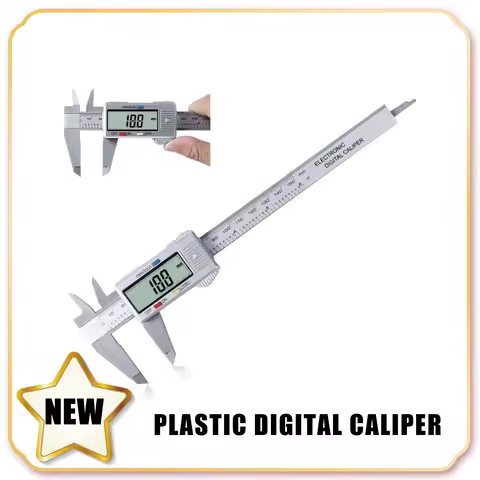 Plastic Caliper Digital Caliper Digital Pachymeter Digital Micrometer Vernier Calipers Plastic Gauge