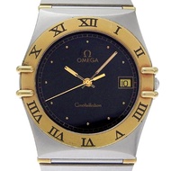 【日本直購】歐米茄 OMEGA Constellation constellation 不鏽鋼 銀色 石英 指針式顯示 黑色錶盤 男士【二手】