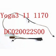 LCD Cable Screen DisplayPort Cable Replacement for Lenovo YOGA 3 11 YOGA 700-11ISK 5C10H15215 DC0200