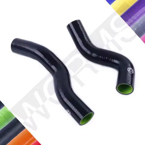 For Toyota Land Cruiser 70 Series HZJ75 HZJ78 HZJ79 Silicone Radiator Coolant Hose Tube Kit