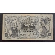 [✅Ready] Uang Kuno 10 Gulden Seri Wayang Ttd Waveren