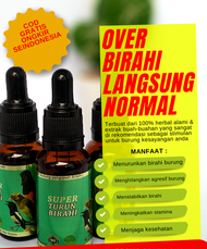 super turun birahi burung obat penurun over birahi burung