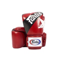 นวมต่อยมวย Fairtex Boxing Gloves BGV1 Universal Gloves "Tight-Fit" Nation Print Design Genuine Leath