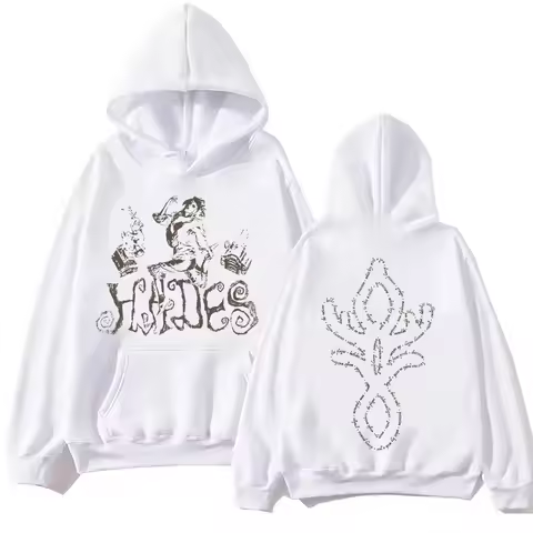 Popular 2026 Album Hades Melanie-Martinez Hoodie Man Woman Harajuku Long Sleeve Pullover Tops
