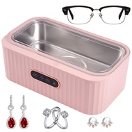 Mirror-Life Ultrasonic Cleaner 400ML Jewelry Cleaner Machine With Washing Basket, 45KHz Home Sonic J