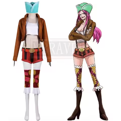 Jewelry Bonney Cosplay Uniform Costume Halloween Outfit Christmas Custom Made Any Size