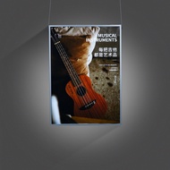 thin light box for advertising, light poster    slogan light box    light box expo