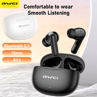 Awei T76 Mini Earbud Bass High Quality True Wireless Earphone Bluetooth 5.4 Original