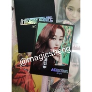 Aespa US LA Showcase pc Giselle photocard aespa photocard