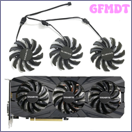 GFMDT T128010SU PLD08010S12HH 4-pin 78mm DC 12V 0.35A GIGABYTE Aorus GTX 1060 1070 1080 G1 GTX 1070T