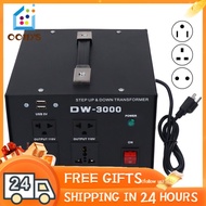 Ooidshop Voltage Converter Transformer 3000W Step Up for Rice Cooker