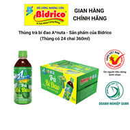 Trà Bí Đao A*nuta ( Thùng 24 chai 360ml ) - Sản phẩm của Bidrico
