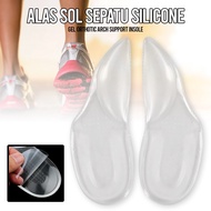 Orthotic Silicone Gel Arch Support Shoe Insoles