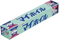 UACJ Foil Aluminum Foil, Silver, Width 9.8 inches (25 cm) x Length 65.6 ft (20 m), Oven, Frying Pan,