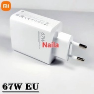 Xiaomi 67 watt Fast Charging Charger Head Adapter 100% Original 67W