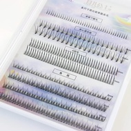 False Eyelash Extensions, Natural 3D Effect 320pcs Mixed Set C curl Individually Packed, Synthetic F