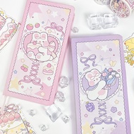 Weeks Journal Notebook 奶油兔Weeks本 Buku Nota