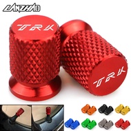TRK CNC Aluminum Tyre Valve Air Port Cover Cap Motorcycle Accessories for Benelli TRK 251 502 502x All Year Red Black Gr