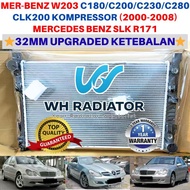 MERCEDES BENZ W203 C180/C200/C230/C280/CLK200 KOMPRESSOR / SLK R171(32MM)UPGRADED SIZE TOP QUALITY R