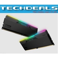 Klevv CRAS V RGB DDR5 6400 CL32 (2x24GB) Black